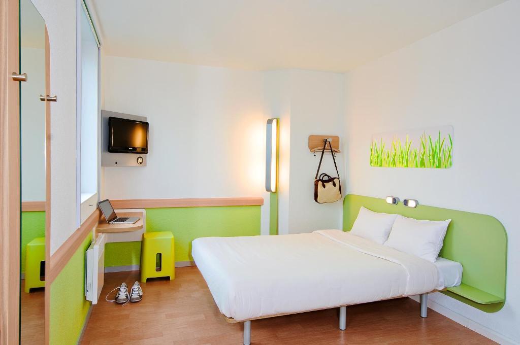 Ibis Budget Rennes Chantepie Exterior foto