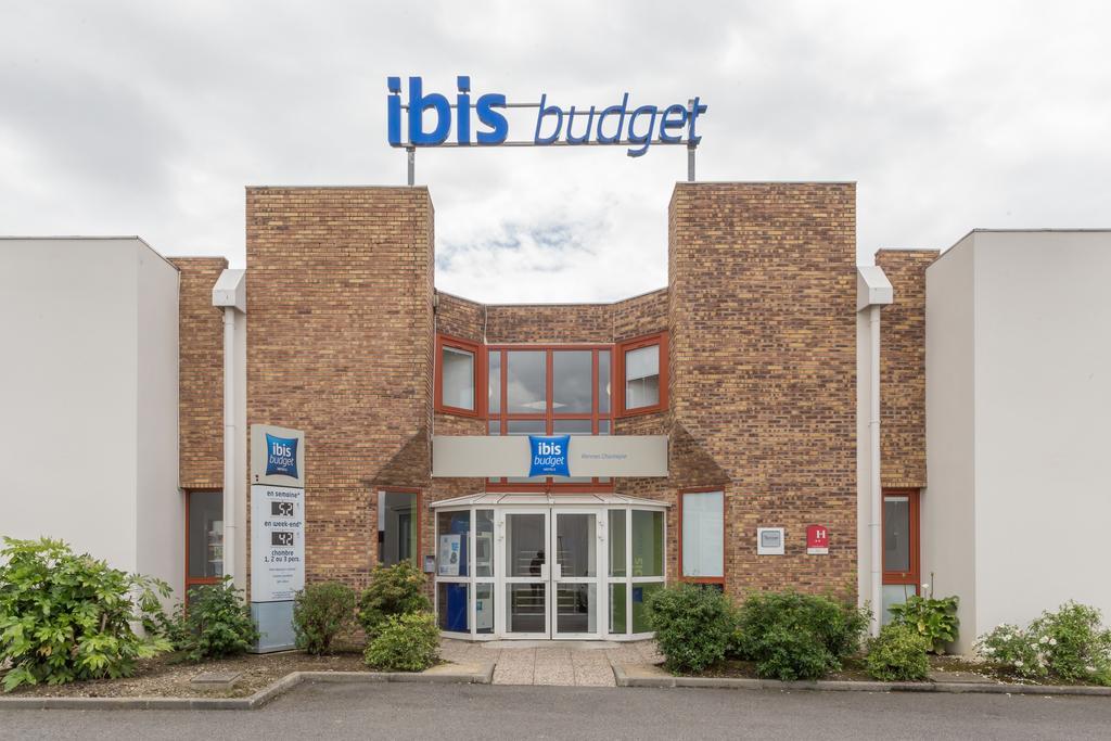 Ibis Budget Rennes Chantepie Exterior foto